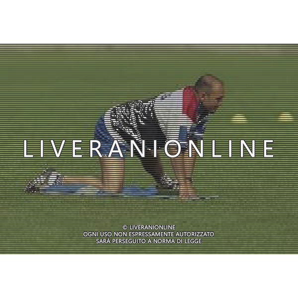 1998-1999 ALLENAMENTO SAMPDORIA NELLA FOTO LUCIANO SPALLETTI ALLENATORE SAMPDORIA CALCIO AG ALDO LIVERANI SAS