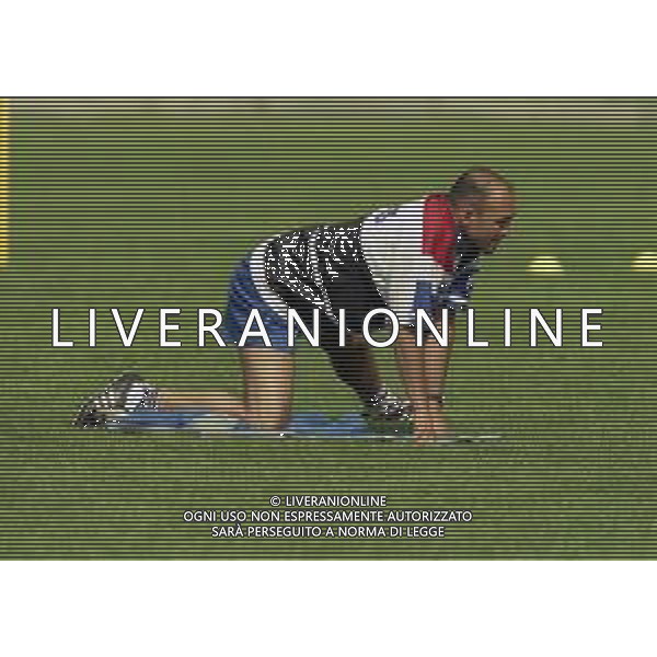 1998-1999 ALLENAMENTO SAMPDORIA NELLA FOTO LUCIANO SPALLETTI ALLENATORE SAMPDORIA CALCIO AG ALDO LIVERANI SAS