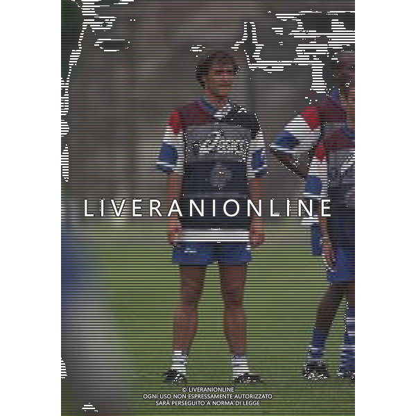 1998-1999 ALLENAMENTO SAMPDORIA NELLA FOTO HUGO AG ALDO LIVERANI SAS