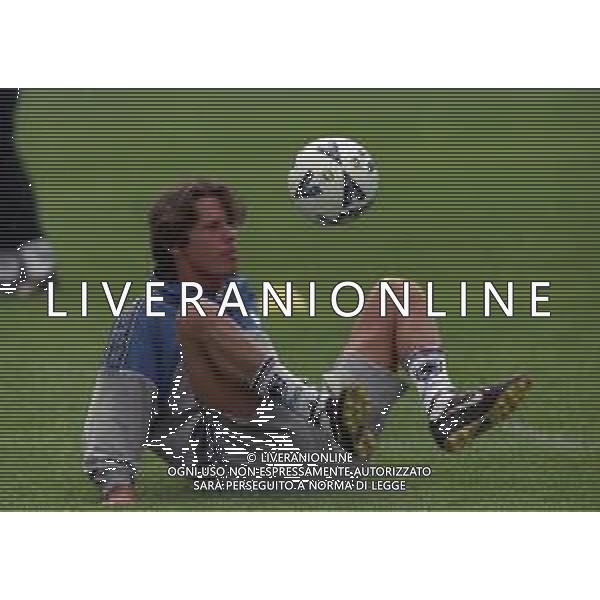 1998-1999 ALLENAMENTO SAMPDORIA NELLA FOTO FRANCESCO PALMIERI AG ALDO LIVERANI SAS