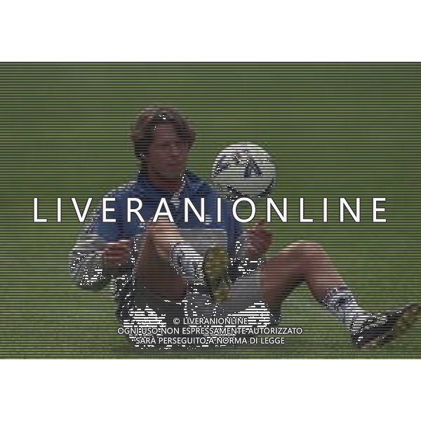 1998-1999 ALLENAMENTO SAMPDORIA NELLA FOTO FRANCESCO PALMIERI AG ALDO LIVERANI SAS