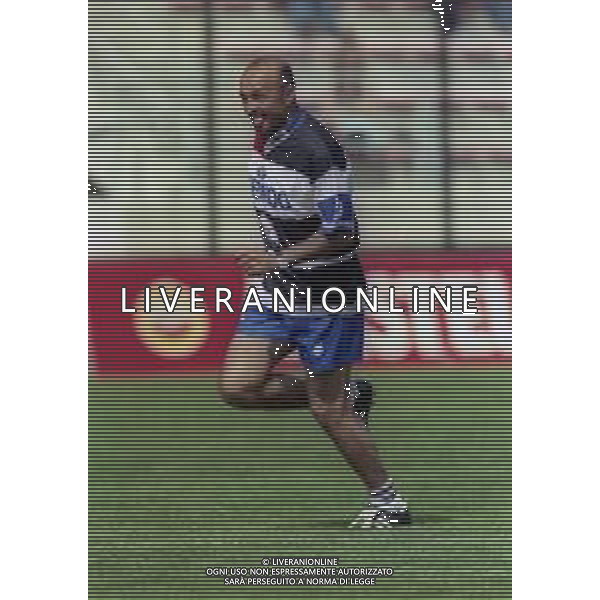 1998-1999 ALLENAMENTO SAMPDORIA NELLA FOTO LUCIANO SPALLETTI ALLENATORE SAMPDORIA CALCIO AG ALDO LIVERANI SAS