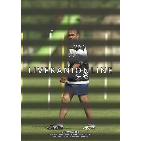 1998-1999 ALLENAMENTO SAMPDORIA NELLA FOTO LUCIANO SPALLETTI ALLENATORE SAMPDORIA CALCIO AG ALDO LIVERANI SAS