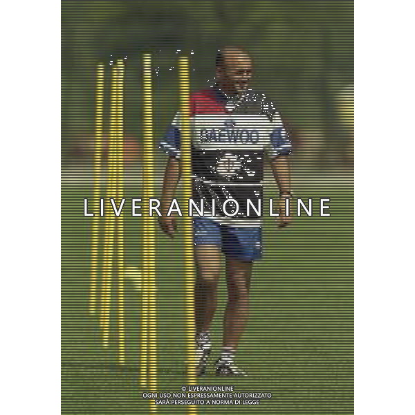 1998-1999 ALLENAMENTO SAMPDORIA NELLA FOTO LUCIANO SPALLETTI ALLENATORE SAMPDORIA CALCIO AG ALDO LIVERANI SAS