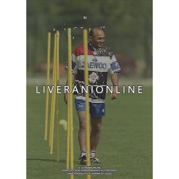 1998-1999 ALLENAMENTO SAMPDORIA NELLA FOTO LUCIANO SPALLETTI ALLENATORE SAMPDORIA CALCIO AG ALDO LIVERANI SAS