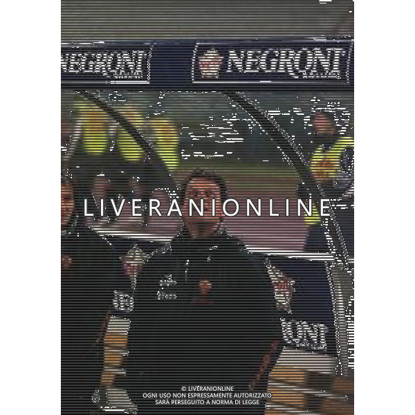 15-12-1999 PIACENZA COPPA ITALIA OTTAVI RITORNO PIACENZA ROMA 0-1 NELLA FOTO FABIO CAPELLO ALLENATORE ROMA CALCIO AG ALDO LIVERANI SAS
