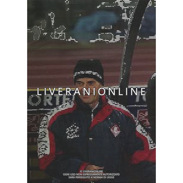 15-12-1999 PIACENZA COPPA ITALIA OTTAVI RITORNO PIACENZA ROMA 0-1 NELLA FOTO LUIGI SIMONI ALLENATORE ROMA CALCIO AG ALDO LIVERANI SAS