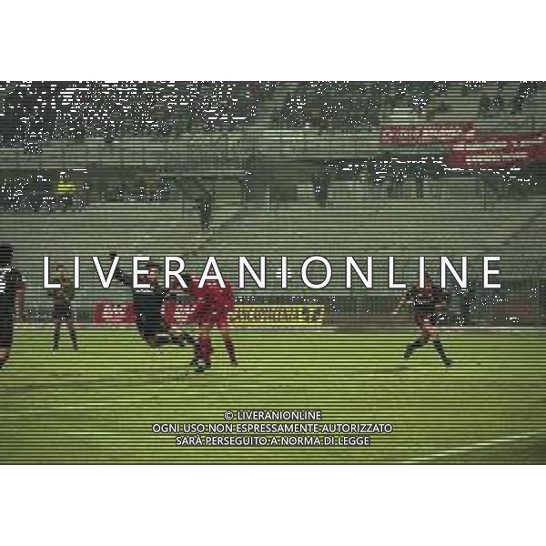 15-12-1999 PIACENZA COPPA ITALIA OTTAVI RITORNO PIACENZA ROMA 0-1 NELLA FOTO COLPO DI TESTA DI VINCENZO MONTELLA AG ALDO LIVERANI SAS