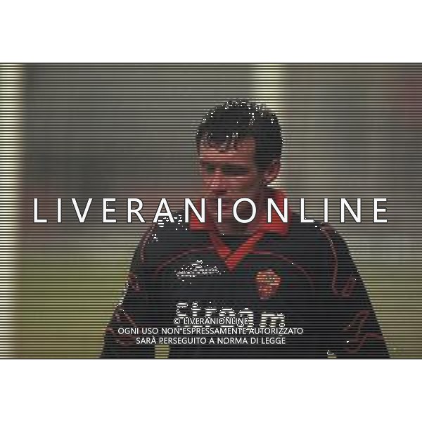 15-12-1999 PIACENZA COPPA ITALIA OTTAVI RITORNO PIACENZA ROMA 0-1 NELLA FOTO GURENKO SERGEJ AG ALDO LIVERANI SAS