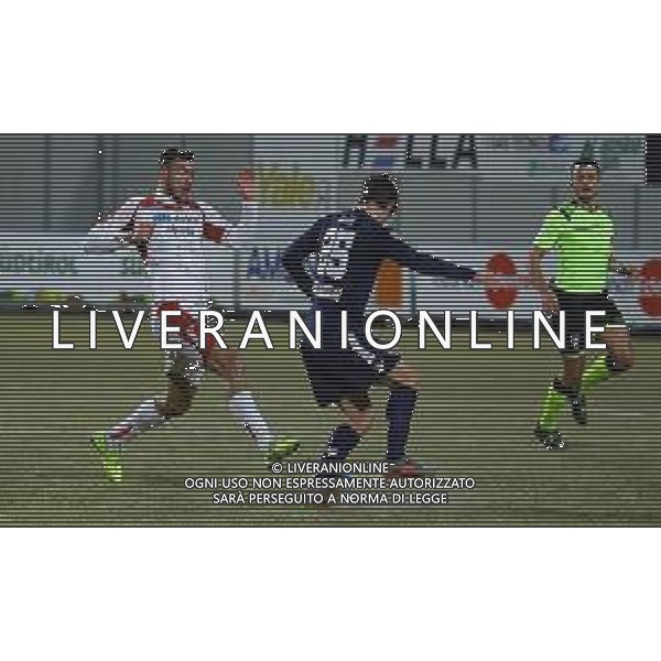 SUDTIROL - VIS PESARO CAMPIONATO CALCIO SERIE C 22.01.2020 NELLA FOTO ADORNI E IERARDI ©AGENZIA ALDO LIVERANI SAS