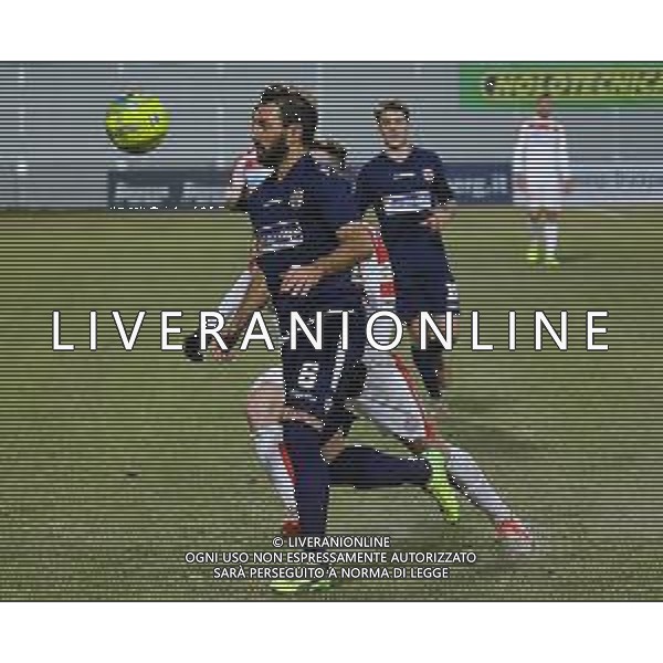 SUDTIROL - VIS PESARO CAMPIONATO CALCIO SERIE C 22.01.2020 NELLA FOTO PAOLI ©AGENZIA ALDO LIVERANI SAS