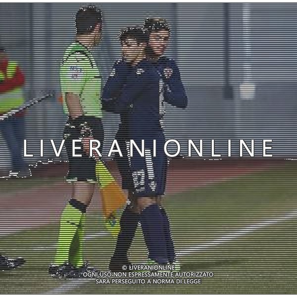 SUDTIROL - VIS PESARO CAMPIONATO CALCIO SERIE C 22.01.2020 NELLA FOTO SOSTITUZIONE DI EJJAKI CON ADORNI ©AGENZIA ALDO LIVERANI SAS