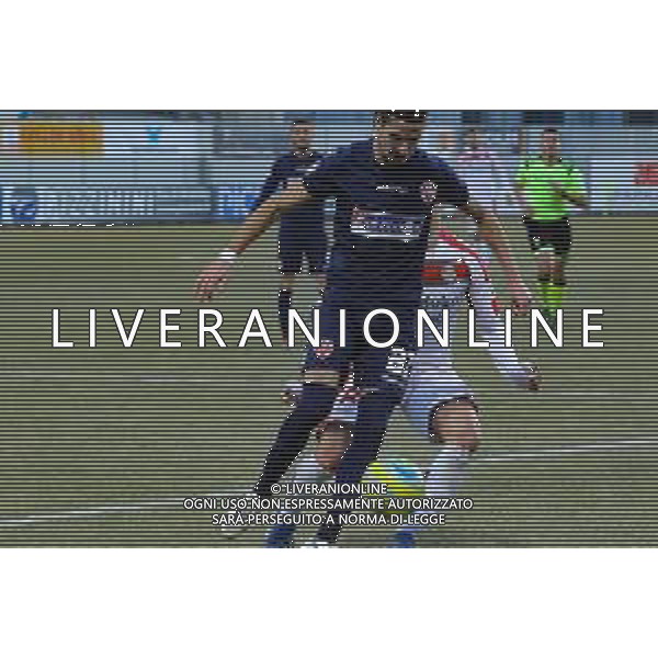 SUDTIROL - VIS PESARO CAMPIONATO CALCIO SERIE C 22.01.2020 NELLA FOTO GENNARI IN ANTICIPO ©AGENZIA ALDO LIVERANI SAS