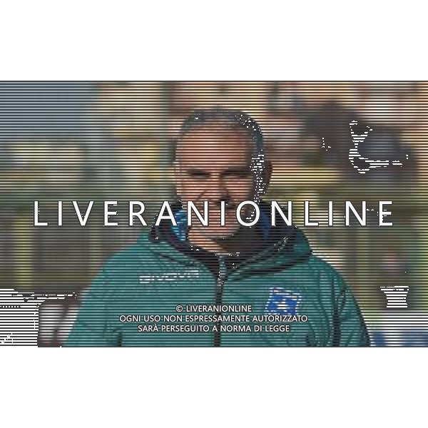 Campionato di Calcio Serie C - Lega Pro 2019/2020 Pagani (SA), Italia 22/01/2020 Paganese vs Viterbese Nella foto: Il tecnico della Paganese Calcio 1926 Alessandro Erra FOTO ANDREA D\'AMICO-ALESSIO MARINI-AG ALDO LIVERANI SAS