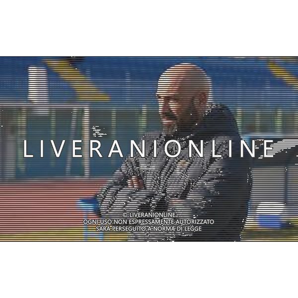 Campionato di Calcio Serie C - Lega Pro 2019/2020 Pagani (SA), Italia 22/01/2020 Paganese vs Viterbese Nella foto: L\'allenatore della A.S. Viterbese Antonio Calabro FOTO ANDREA D\'AMICO-ALESSIO MARINI-AG ALDO LIVERANI SAS