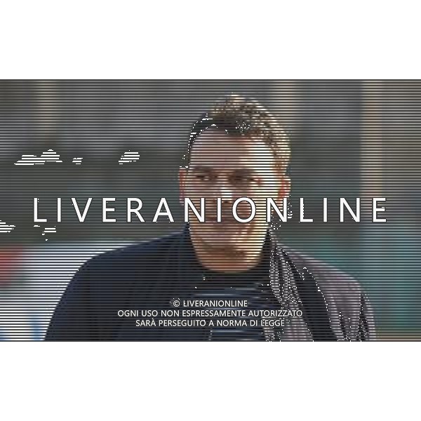 Campionato di Calcio Serie C - Lega Pro 2019/2020 Pagani (SA), Italia 22/01/2020 Paganese vs Viterbese Nella foto: Il presidente della Paganese Calcio 1926 Raffaele Trapani FOTO ANDREA D\'AMICO-ALESSIO MARINI-AG ALDO LIVERANI SAS
