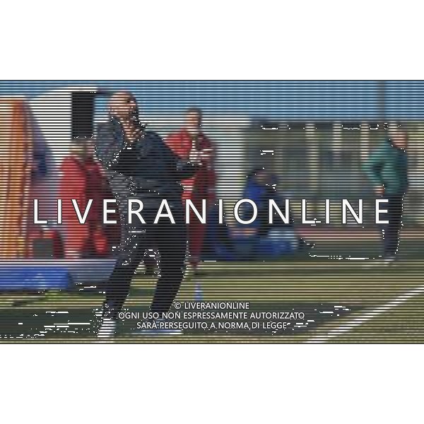 Campionato di Calcio Serie C - Lega Pro 2019/2020 Pagani (SA), Italia 22/01/2020 Paganese vs Viterbese Nella foto: L\'allenatore della A.S. Viterbese Antonio Calabro FOTO ANDREA D\'AMICO-ALESSIO MARINI-AG ALDO LIVERANI SAS