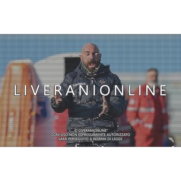 Campionato di Calcio Serie C - Lega Pro 2019/2020 Pagani (SA), Italia 22/01/2020 Paganese vs Viterbese Nella foto: L\'allenatore della A.S. Viterbese Antonio Calabro FOTO ANDREA D\'AMICO-ALESSIO MARINI-AG ALDO LIVERANI SAS