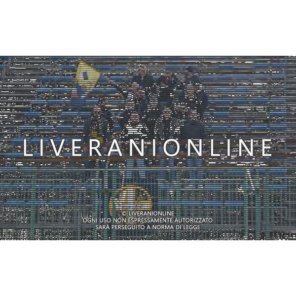 Campionato di Calcio Serie C - Lega Pro 2019/2020 Pagani (SA), Italia 22/01/2020 Paganese vs Viterbese Nella foto: I tifosi della A.S. Viterbese FOTO ANDREA D\'AMICO-ALESSIO MARINI-AG ALDO LIVERANI SAS