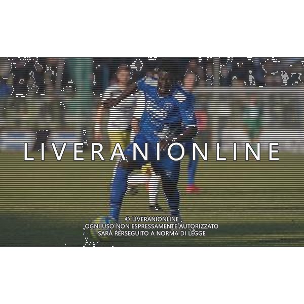 Campionato di Calcio Serie C - Lega Pro 2019/2020 Pagani (SA), Italia 22/01/2020 Paganese vs Viterbese Nella foto: Abou Diop (11) Paganese Calcio 1926 avanza palla al piede FOTO ANDREA D\'AMICO-ALESSIO MARINI-AG ALDO LIVERANI SAS