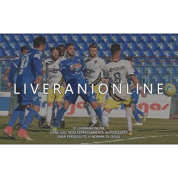 Campionato di Calcio Serie C - Lega Pro 2019/2020 Pagani (SA), Italia 22/01/2020 Paganese vs Viterbese Nella foto: Una mischia in area della A.S. Viterbese FOTO ANDREA D\'AMICO-ALESSIO MARINI-AG ALDO LIVERANI SAS