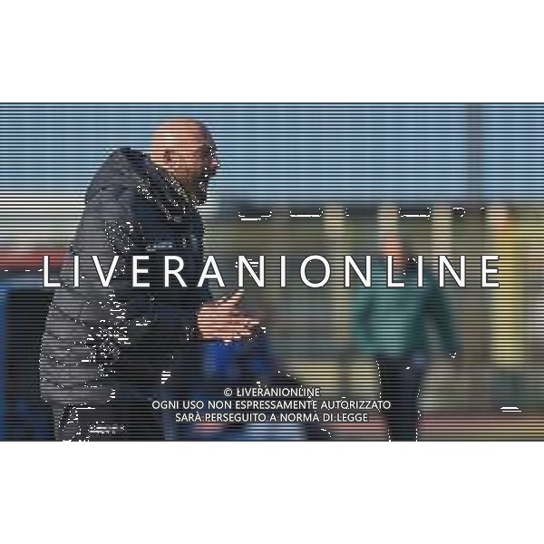 Campionato di Calcio Serie C - Lega Pro 2019/2020 Pagani (SA), Italia 22/01/2020 Paganese vs Viterbese Nella foto: L\'allenatore della A.S. Viterbese Antonio Calabro FOTO ANDREA D\'AMICO-ALESSIO MARINI-AG ALDO LIVERANI SAS