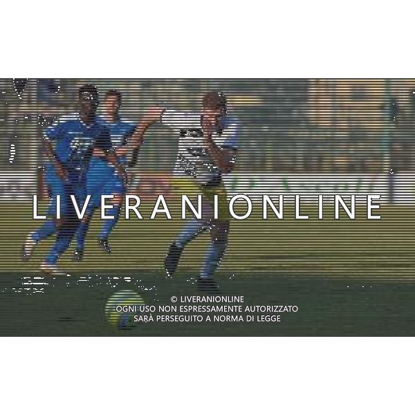 Campionato di Calcio Serie C - Lega Pro 2019/2020 Pagani (SA), Italia 22/01/2020 Paganese vs Viterbese Nella foto: Federico Baschirotto (6) A.S. Viterbese avanza palla al piede FOTO ANDREA D\'AMICO-ALESSIO MARINI-AG ALDO LIVERANI SAS