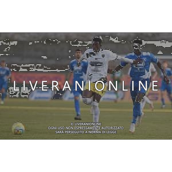 Campionato di Calcio Serie C - Lega Pro 2019/2020 Pagani (SA), Italia 22/01/2020 Paganese vs Viterbese Nella foto: Mamadou Tounkapa (9) A.S. Viterbese tallonato da Drame Boukary Paganese Calcio 1926 FOTO ANDREA D\'AMICO-ALESSIO MARINI-AG ALDO LIVERANI SAS