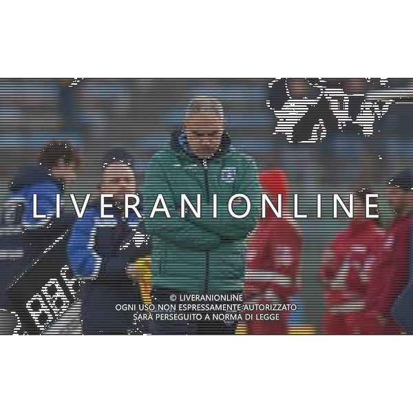 Campionato di Calcio Serie C - Lega Pro 2019/2020 Pagani (SA), Italia 22/01/2020 Paganese vs Viterbese Nella foto: Il tecnico della Paganese Calcio 1926 Alessandro Erra FOTO ANDREA D\'AMICO-ALESSIO MARINI-AG ALDO LIVERANI SAS