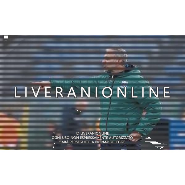 Campionato di Calcio Serie C - Lega Pro 2019/2020 Pagani (SA), Italia 22/01/2020 Paganese vs Viterbese Nella foto: Il tecnico della Paganese Calcio 1926 Alessandro Erra FOTO ANDREA D\'AMICO-ALESSIO MARINI-AG ALDO LIVERANI SAS