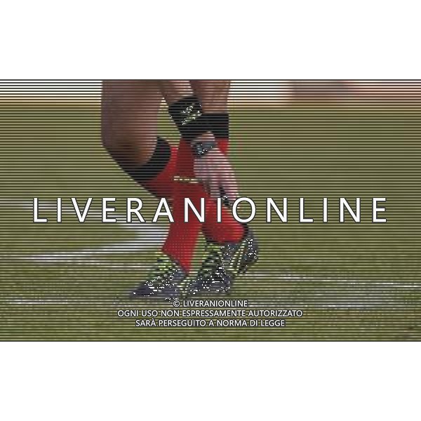 Campionato di Calcio Serie C - Lega Pro 2019/2020 Pagani (SA), Italia 22/01/2020 Paganese vs Viterbese Nella foto: Un particolare del direttore di gara Luigi Carella della sezione di Bari FOTO ANDREA D\'AMICO-ALESSIO MARINI-AG ALDO LIVERANI SAS
