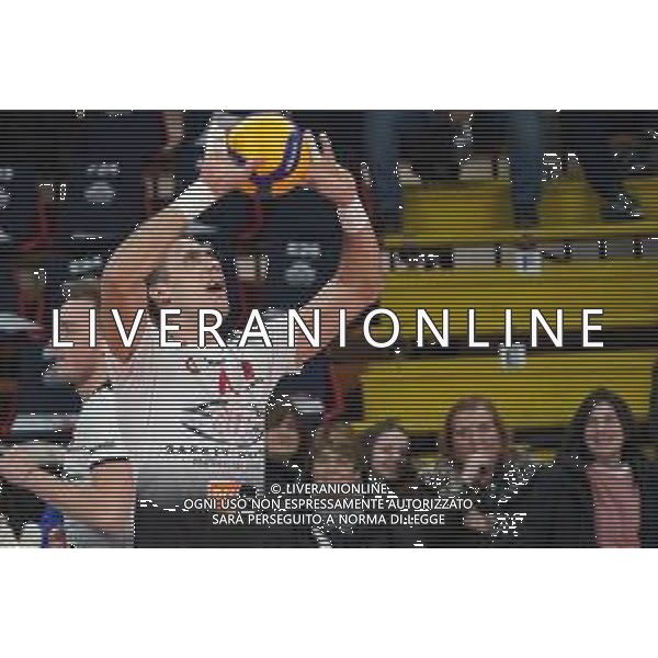 Coppa Italia di Volley 2019/2020 Perugia, Italia 22/01/2020 Quarti di finale - Sir Safety Conad Perugia vs Kioene Padova Nella foto: wilfredo leon venero (n.9 schiacciatore sir safety conad perugia) FOTO LORIS CERQUIGLINI-ALESSIO MARINI-AG ALDO LIVERANI SAS