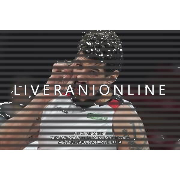 Coppa Italia di Volley 2019/2020 Perugia, Italia 22/01/2020 Quarti di finale - Sir Safety Conad Perugia vs Kioene Padova Nella foto: hernandez ramos fernando (n.19 schiacciatore kioene padova) FOTO LORIS CERQUIGLINI-ALESSIO MARINI-AG ALDO LIVERANI SAS
