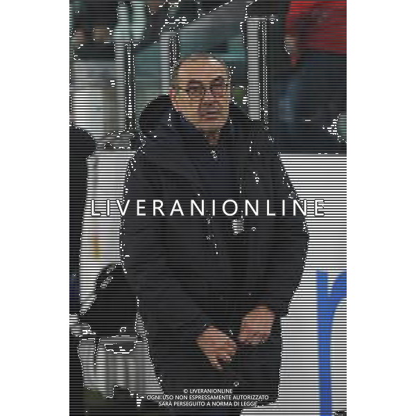 Torino 22.01.2020 Allianz Stadium Juventus vs Roma Quarti di finale Coppa Italia Tim 2019/2020 ©Viganti/Agenzia Aldo Liverani Nella foto: maurizio sarri ©/ AGENZIA ALDO LIVERANI SAS