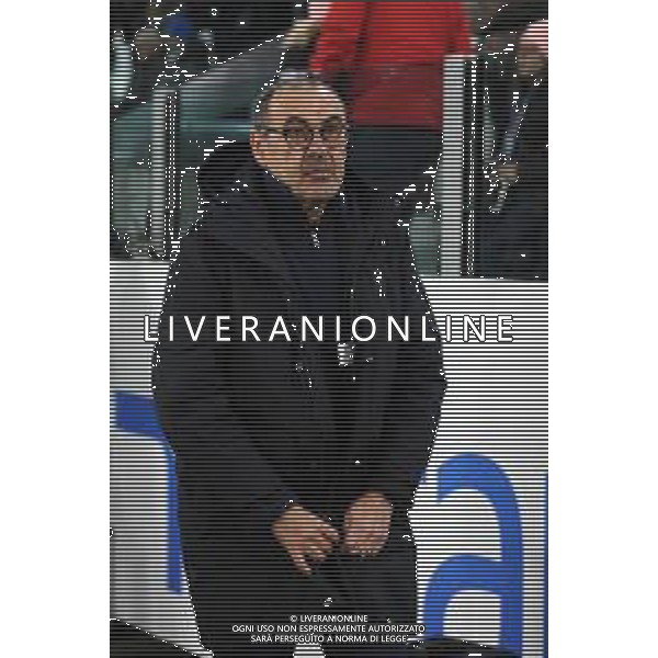 Torino 22.01.2020 Allianz Stadium Juventus vs Roma Quarti di finale Coppa Italia Tim 2019/2020 ©Viganti/Agenzia Aldo Liverani Nella foto: maurizio sarri ©/ AGENZIA ALDO LIVERANI SAS