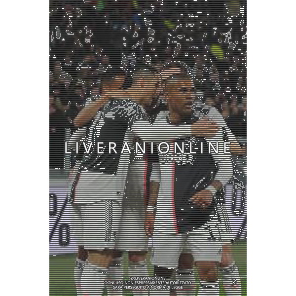 Torino 22.01.2020 Allianz Stadium Juventus vs Roma Quarti di finale Coppa Italia Tim 2019/2020 ©Viganti/Agenzia Aldo Liverani Nella foto: esultanza dopo il gol di cristiano ronaldo ©/ AGENZIA ALDO LIVERANI SAS