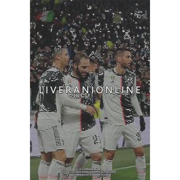 Torino 22.01.2020 Allianz Stadium Juventus vs Roma Quarti di finale Coppa Italia Tim 2019/2020 ©Viganti/Agenzia Aldo Liverani Nella foto: esultanza dopo il gol di cristiano ronaldo ©/ AGENZIA ALDO LIVERANI SAS