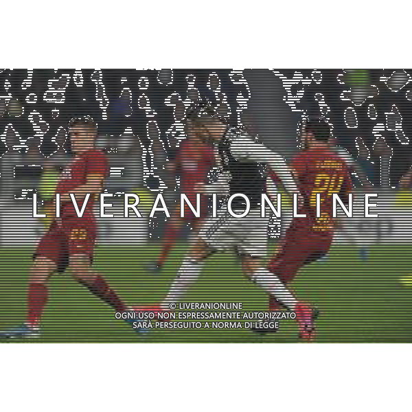 Torino 22.01.2020 Allianz Stadium Juventus vs Roma Quarti di finale Coppa Italia Tim 2019/2020 ©Viganti/Agenzia Aldo Liverani Nella foto: il gol di cristiano ronaldo ©/ AGENZIA ALDO LIVERANI SAS