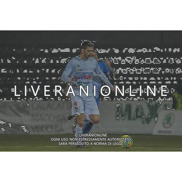 Campionato di Calcio Serie C - Lega Pro 2019/2020 Carrara, Italia 22/01/2020 Carrarese vs Pontedera Nella foto: Pietro Visconti neo acquisto del Pontedera FOTO FABIO FAGIOLINI-ALESSIO MARINI-AG ALDO LIVERANI SAS