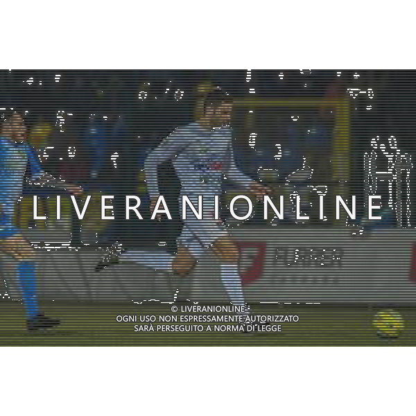 Campionato di Calcio Serie C - Lega Pro 2019/2020 Carrara, Italia 22/01/2020 Carrarese vs Pontedera Nella foto: Il neoacquisto del Pontedera Pietro Visconti FOTO FABIO FAGIOLINI-ALESSIO MARINI-AG ALDO LIVERANI SAS