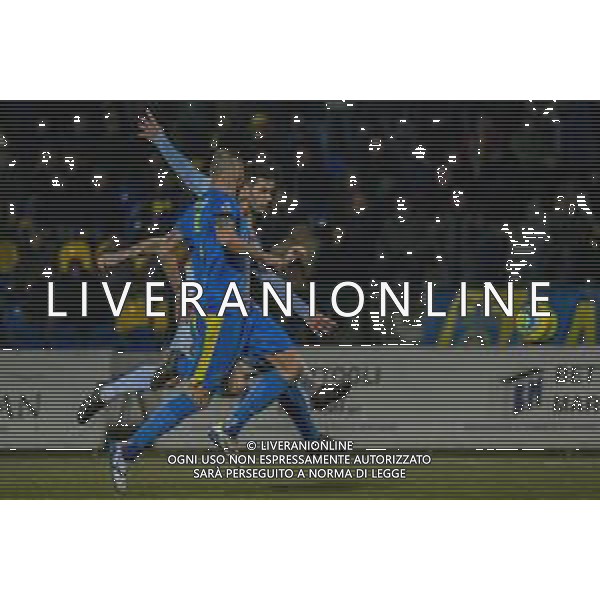 Campionato di Calcio Serie C - Lega Pro 2019/2020 Carrara, Italia 22/01/2020 Carrarese vs Pontedera Nella foto: Il neoacquisto del Pontedera Pietro Visconti va al tiro FOTO FABIO FAGIOLINI-ALESSIO MARINI-AG ALDO LIVERANI SAS