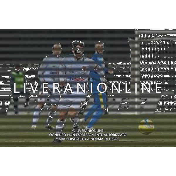 Campionato di Calcio Serie C - Lega Pro 2019/2020 Carrara, Italia 22/01/2020 Carrarese vs Pontedera Nella foto: Andrea Caponi (P) FOTO FABIO FAGIOLINI-ALESSIO MARINI-AG ALDO LIVERANI SAS