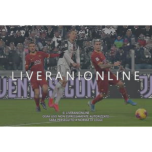 Torino 22.01.2020 Stadio Allianz Stadium ©Alessandro Falzone/Agenzia Aldo Liverani 22.01.2020 Quarti di finale Coppa Italia Juventus vs Roma 2019-20120 Nella foto : il GOL DI CRISTIANO RONALDO ©/ AGENZIA ALDO LIVERANI SAS