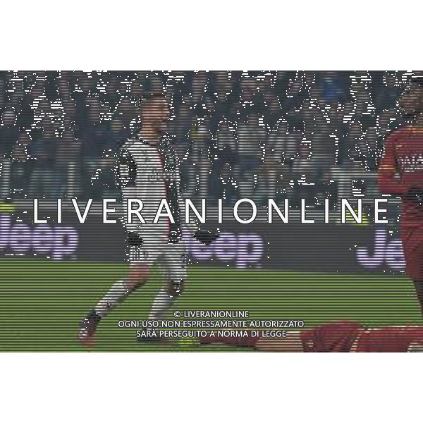 Torino 22.01.2020 Stadio Allianz Stadium ©Alessandro Falzone/Agenzia Aldo Liverani 22.01.2020 Quarti di finale Coppa Italia Juventus vs Roma 2019-20120 Nella foto : ESULTANZA DOPO IL GOL DI RODRIGO BENTANCUR ©/ AGENZIA ALDO LIVERANI SAS
