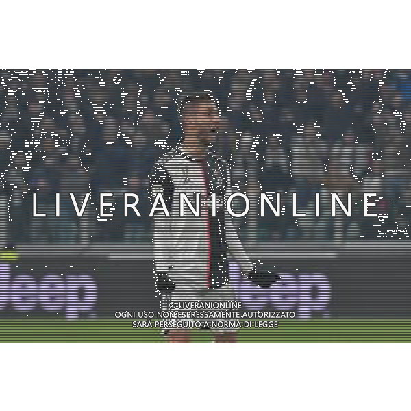 Torino 22.01.2020 Stadio Allianz Stadium ©Alessandro Falzone/Agenzia Aldo Liverani 22.01.2020 Quarti di finale Coppa Italia Juventus vs Roma 2019-20120 Nella foto : ESULTANZA DOPO IL GOL DI RODRIGO BENTANCUR ©/ AGENZIA ALDO LIVERANI SAS