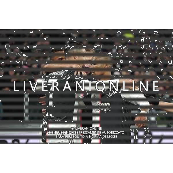 Torino 22.01.2020 Allianz Stadium Juventus vs Roma Quarti di finale Coppa Italia Tim 2019/2020 ©Viganti/Agenzia Aldo Liverani Nella foto: esultanza dopo il gol di cristiano ronaldo ©/ AGENZIA ALDO LIVERANI SAS