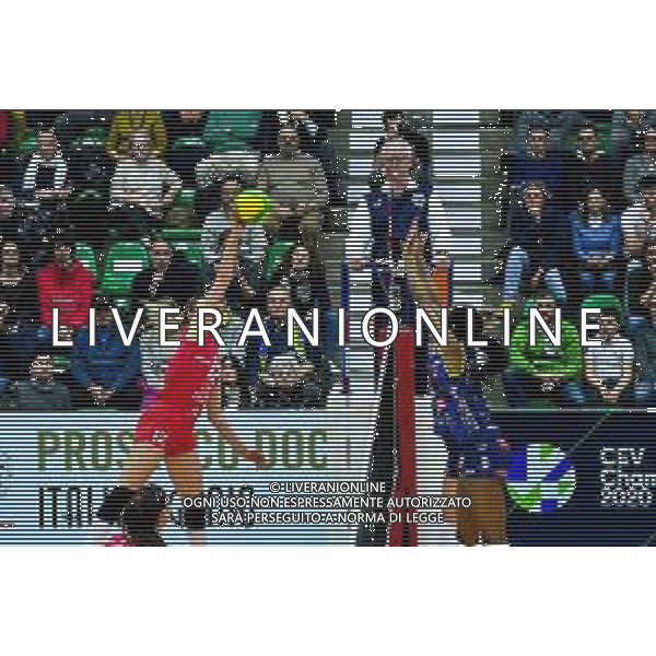 Volley Champions League Women 2019/2020 Treviso, Italia 22/01/2020 Imoco Volley Conegliano vs C.S.M. Volei Alba Blaj Nella foto: Attacco di Bianka Buša FOTO FLAVIO PAVANELLO-ALESSIO MARINI-AG ALDO LIVERANI SAS