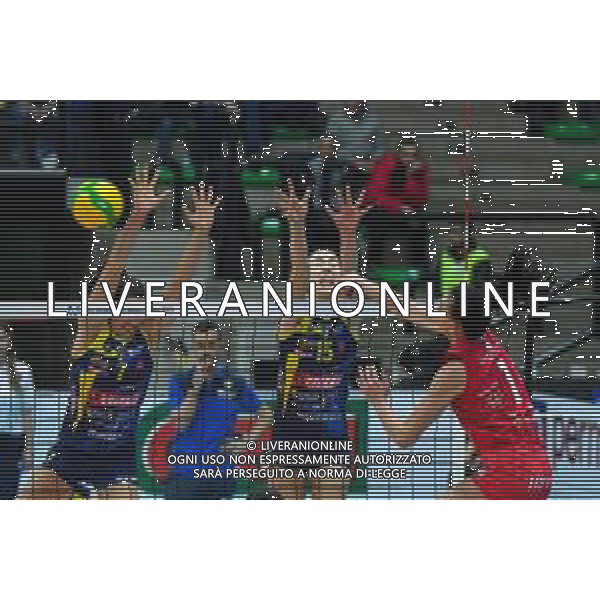 Volley Champions League Women 2019/2020 Treviso, Italia 22/01/2020 Imoco Volley Conegliano vs C.S.M. Volei Alba Blaj Nella foto: Attacco di Ioana Baciu FOTO FLAVIO PAVANELLO-ALESSIO MARINI-AG ALDO LIVERANI SAS