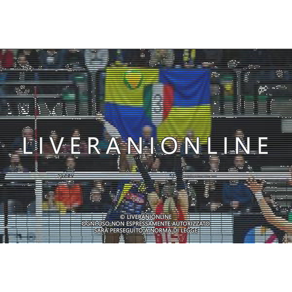 Volley Champions League Women 2019/2020 Treviso, Italia 22/01/2020 Imoco Volley Conegliano vs C.S.M. Volei Alba Blaj Nella foto: Attacco di Paola Egonu FOTO FLAVIO PAVANELLO-ALESSIO MARINI-AG ALDO LIVERANI SAS