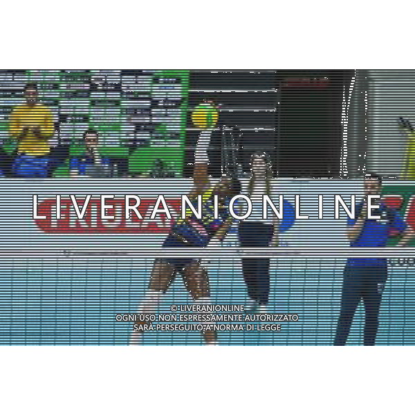 Volley Champions League Women 2019/2020 Treviso, Italia 22/01/2020 Imoco Volley Conegliano vs C.S.M. Volei Alba Blaj Nella foto: Attacco di Miriam Sylla FOTO FLAVIO PAVANELLO-ALESSIO MARINI-AG ALDO LIVERANI SAS